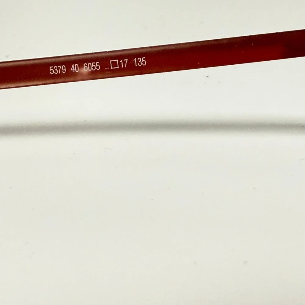 Silhouette Rimless Eyeglasses 5379 40‎ 6055 Bronze Titanium Frame 53-17-135